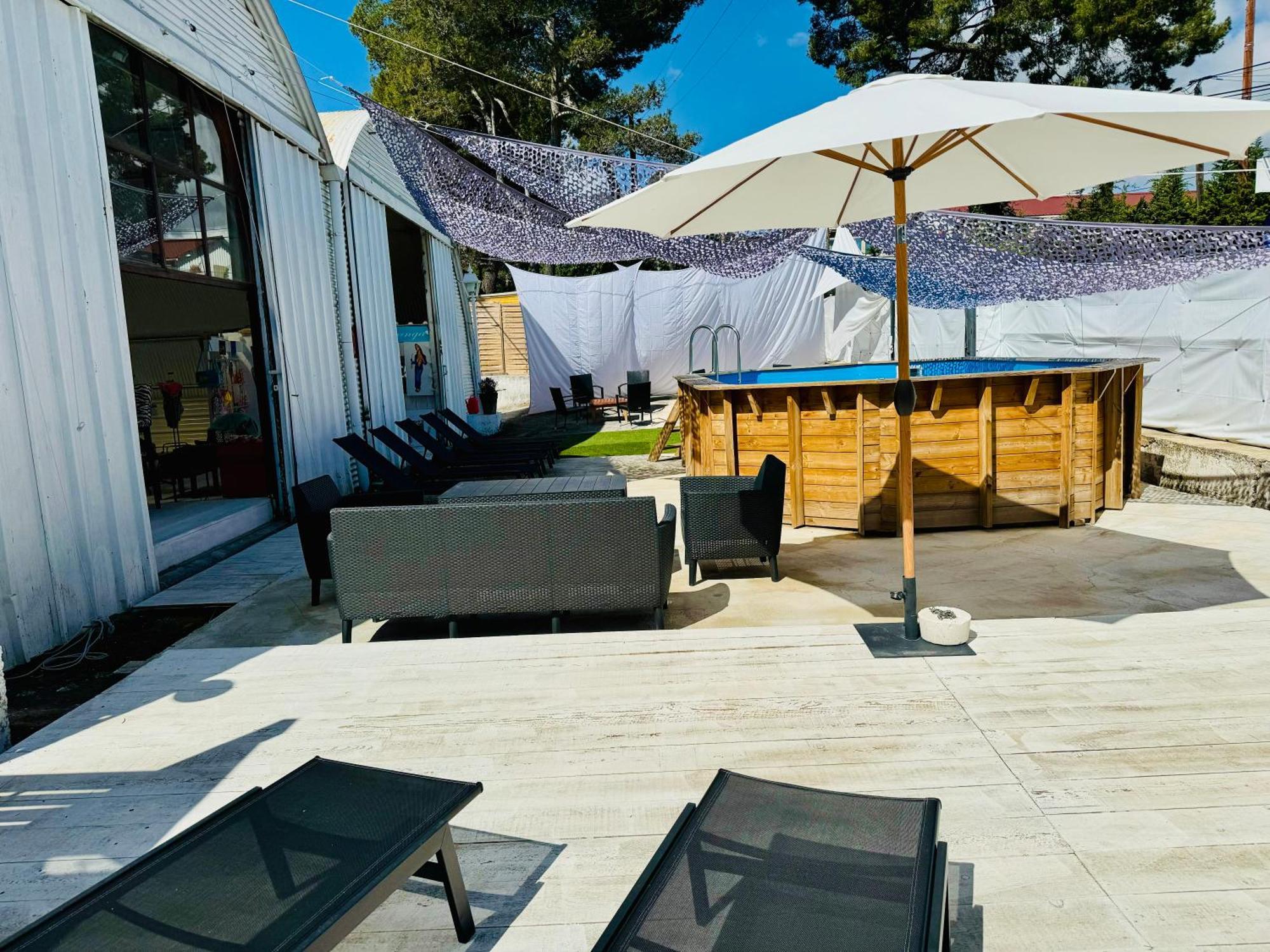 Maison Avec Piscine أنتيب المظهر الخارجي الصورة