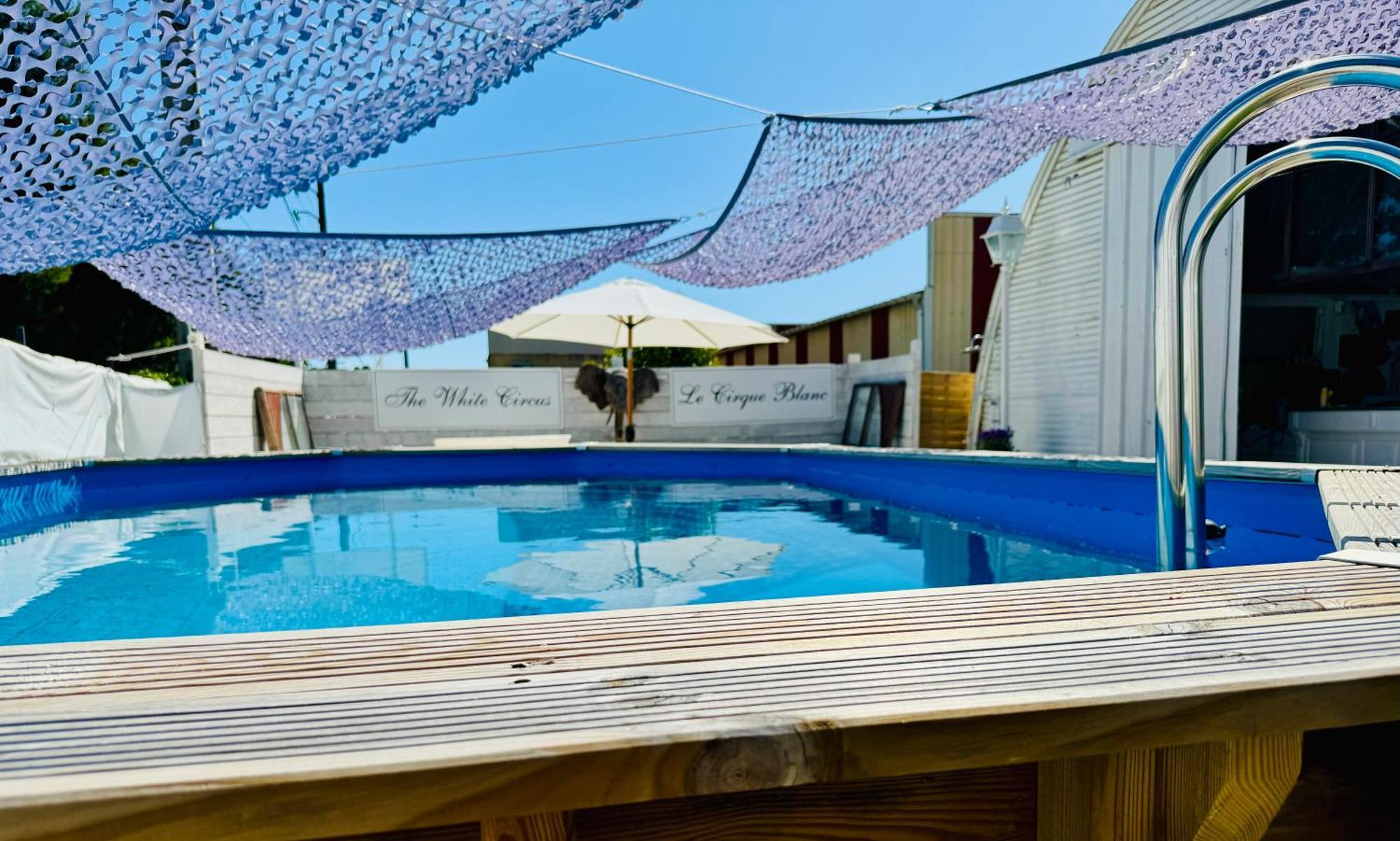 Maison Avec Piscine أنتيب المظهر الخارجي الصورة